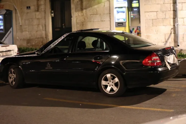 Strava usred Dubrovnika! Sa 6 metaka propucan taksist, očevidac: 'Jedan ga je pogodio u koljeno'