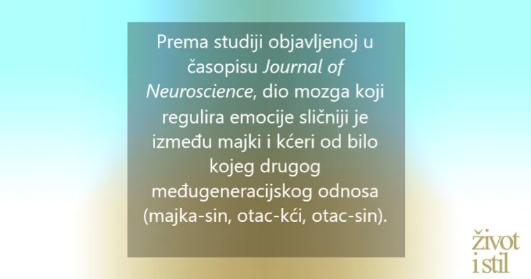 Znanost obja&scaron;njava za&scaron;to je veza između mame i kćeri tako moćna