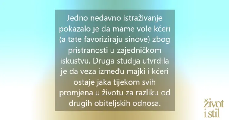 Znanost obja&scaron;njava za&scaron;to je veza između mame i kćeri tako moćna