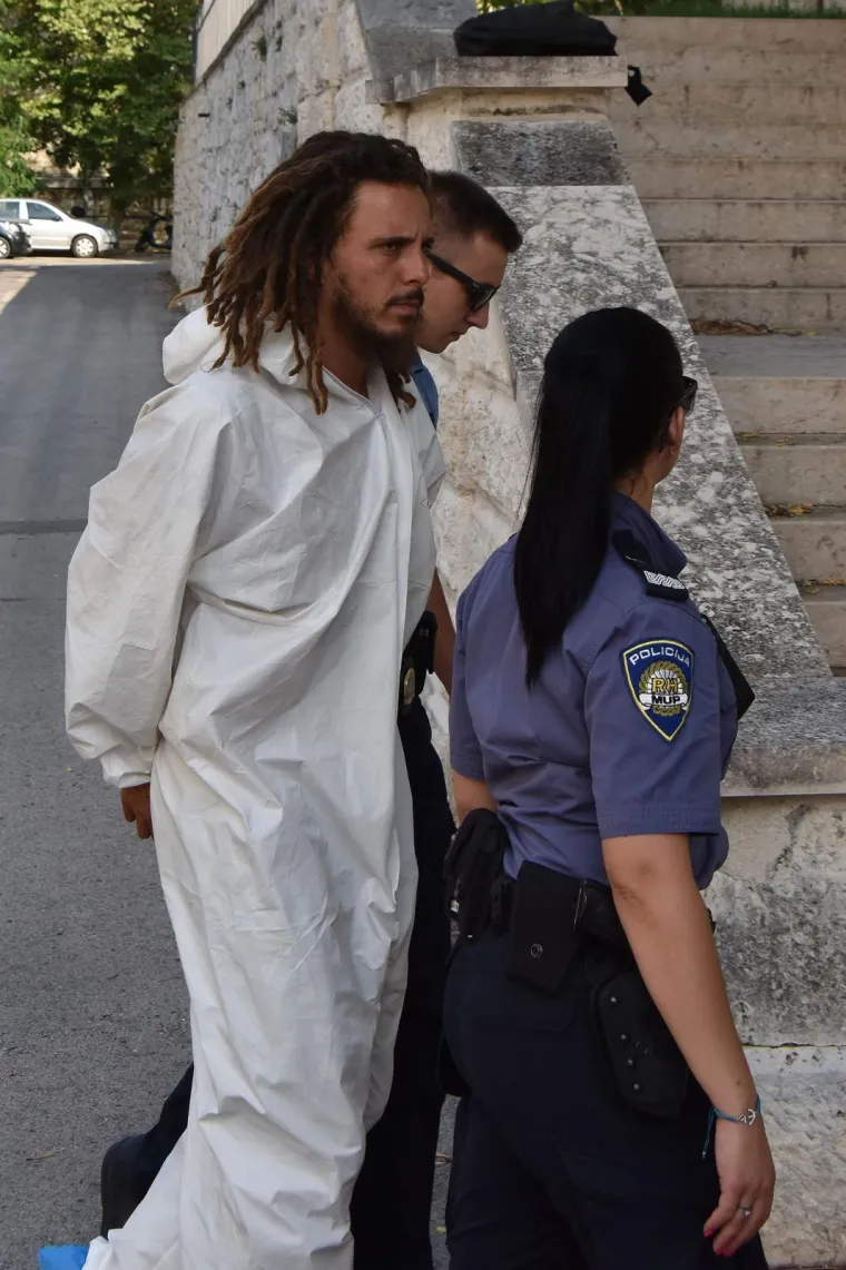 Doveden na ispitivanje: Ovo je Zagrepčanin (32) koji je nožem ubio mladog Nijemca