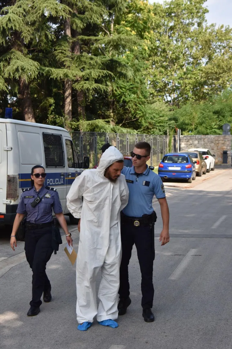 Doveden na ispitivanje: Ovo je Zagrepčanin (32) koji je nožem ubio mladog Nijemca