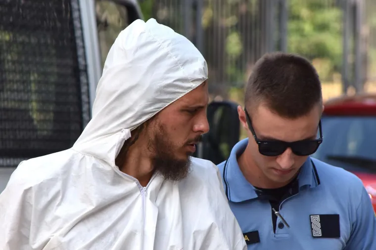 Doveden na ispitivanje: Ovo je Zagrepčanin (32) koji je nožem ubio mladog Nijemca