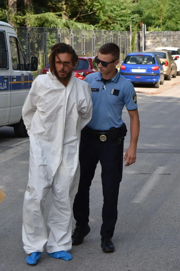 Doveden na ispitivanje: Ovo je Zagrepčanin (32) koji je nožem ubio mladog Nijemca