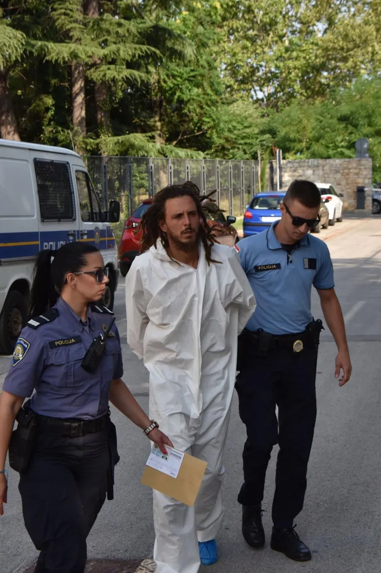 Doveden na ispitivanje: Ovo je Zagrepčanin (32) koji je nožem ubio mladog Nijemca