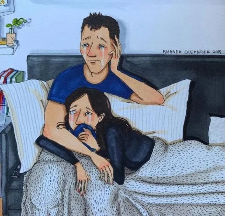 Nove iskrene ilustracije koje pokazuju &scaron;to se u svakoj dužoj ljubavnoj vezi događa iza zatvorenih vrata