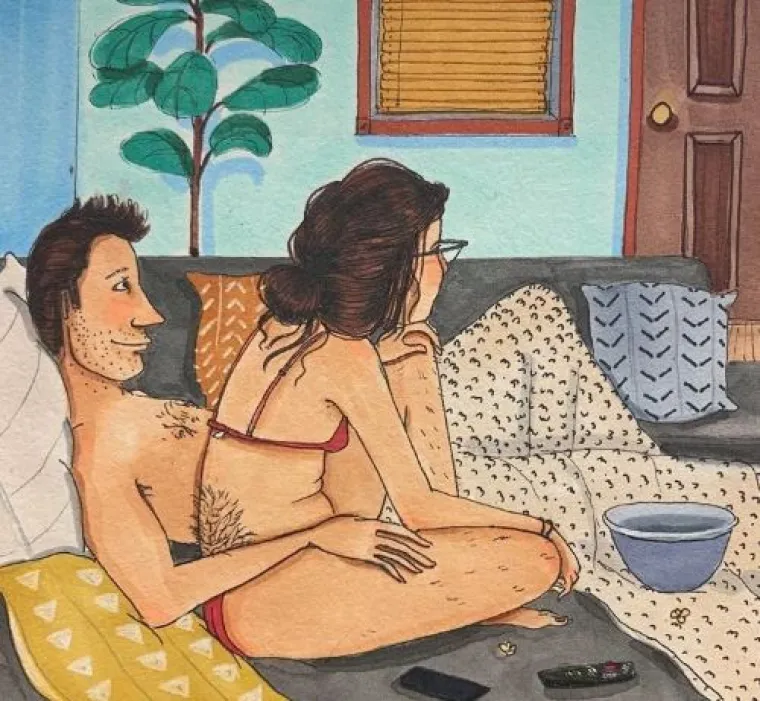 Nove iskrene ilustracije koje pokazuju &scaron;to se u svakoj dužoj ljubavnoj vezi događa iza zatvorenih vrata