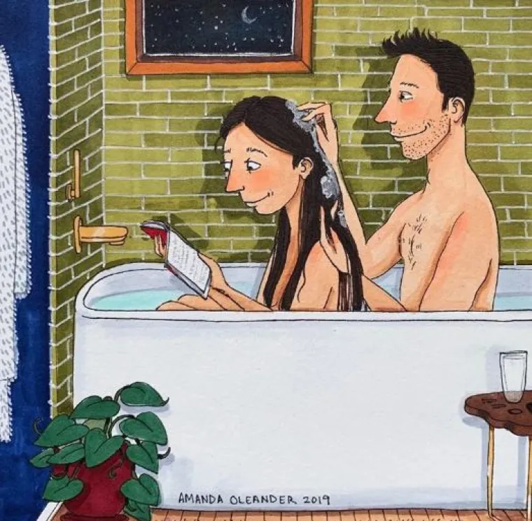 Nove iskrene ilustracije koje pokazuju &scaron;to se u svakoj dužoj ljubavnoj vezi događa iza zatvorenih vrata