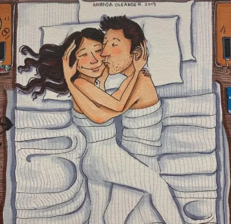 Nove iskrene ilustracije koje pokazuju &scaron;to se u svakoj dužoj ljubavnoj vezi događa iza zatvorenih vrata