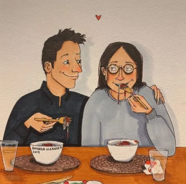 Nove iskrene ilustracije koje pokazuju &scaron;to se u svakoj dužoj ljubavnoj vezi događa iza zatvorenih vrata