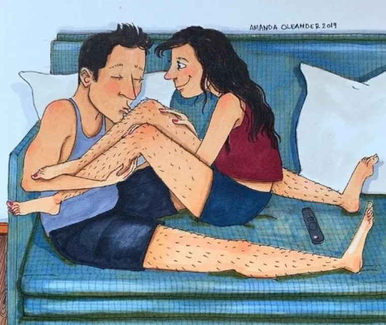 Nove iskrene ilustracije koje pokazuju &scaron;to se u svakoj dužoj ljubavnoj vezi događa iza zatvorenih vrata