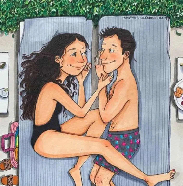 Nove iskrene ilustracije koje pokazuju &scaron;to se u svakoj dužoj ljubavnoj vezi događa iza zatvorenih vrata