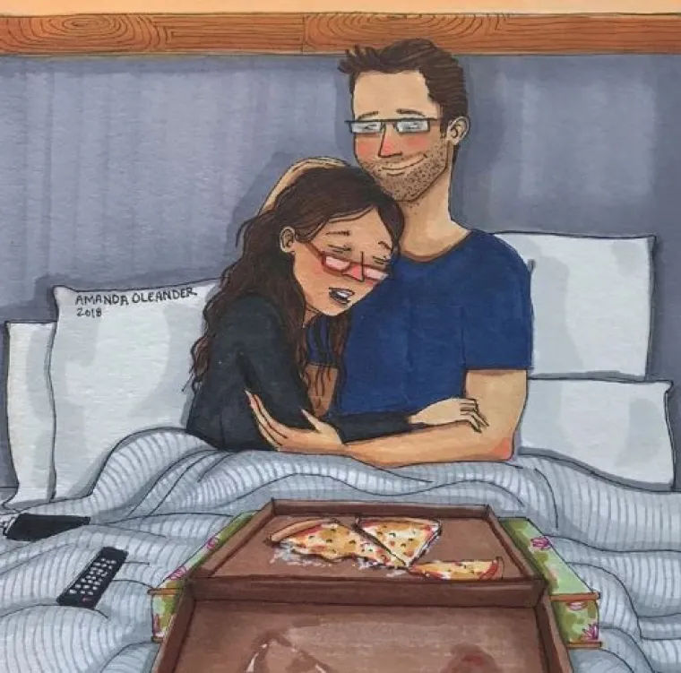 Nove iskrene ilustracije koje pokazuju &scaron;to se u svakoj dužoj ljubavnoj vezi događa iza zatvorenih vrata