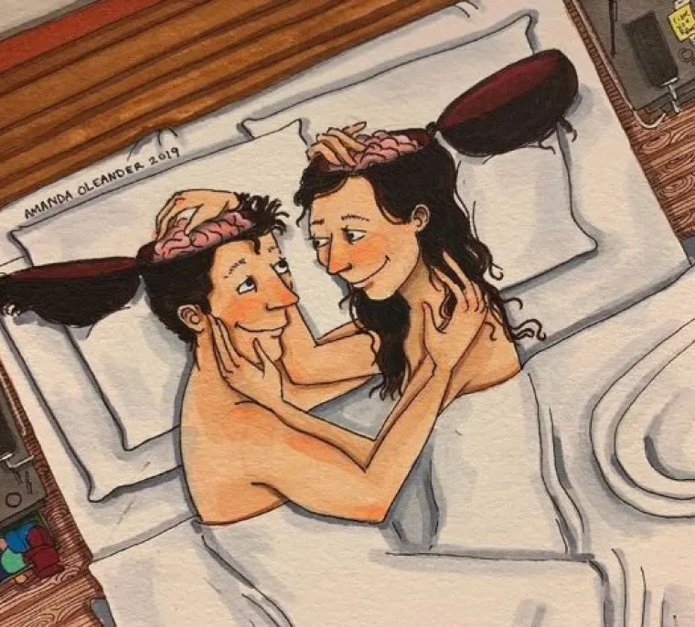 Nove iskrene ilustracije koje pokazuju &scaron;to se u svakoj dužoj ljubavnoj vezi događa iza zatvorenih vrata