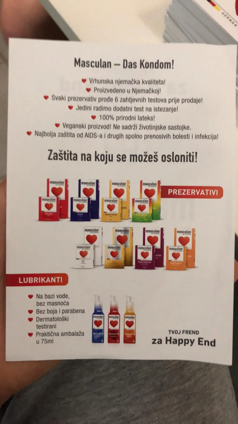 Hit akcija mladih: Rakovčani tražili donacije kondoma jer ih je sram stalno kupovati, a turista nikad više