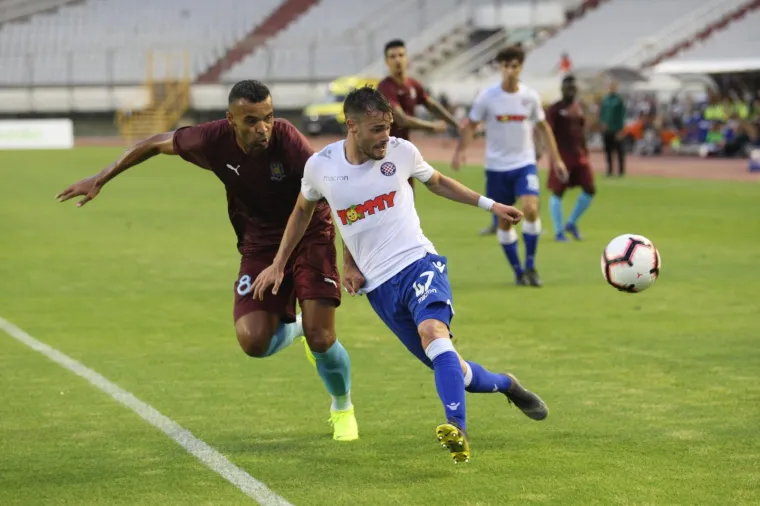 Gzira &scaron;okirala Poljud: Hajduk ispao u prvom pretkolu Europske lige!