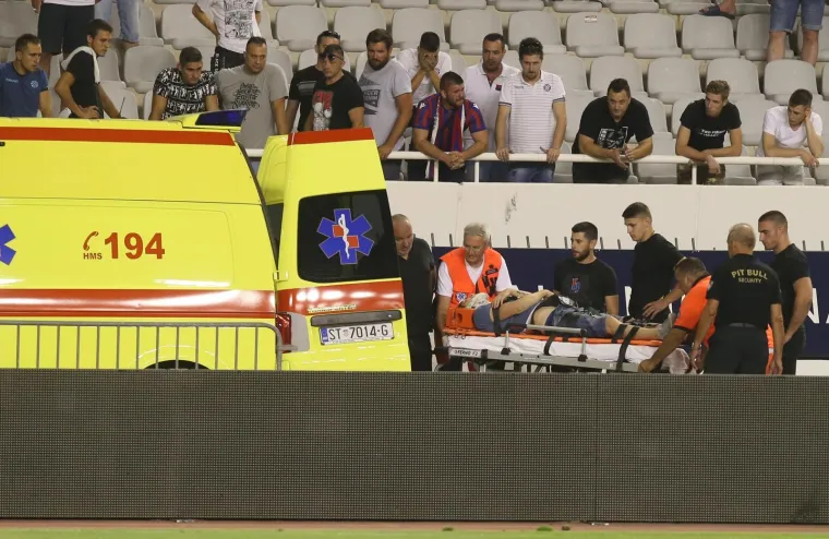 STRAVA I UŽAS: Ovako je to izgledalo nakon povijesne blamaže Hajduka; situacija je u jednom trenutku izmaknula kontroli