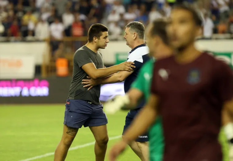 STRAVA I UŽAS: Ovako je to izgledalo nakon povijesne blamaže Hajduka; situacija je u jednom trenutku izmaknula kontroli