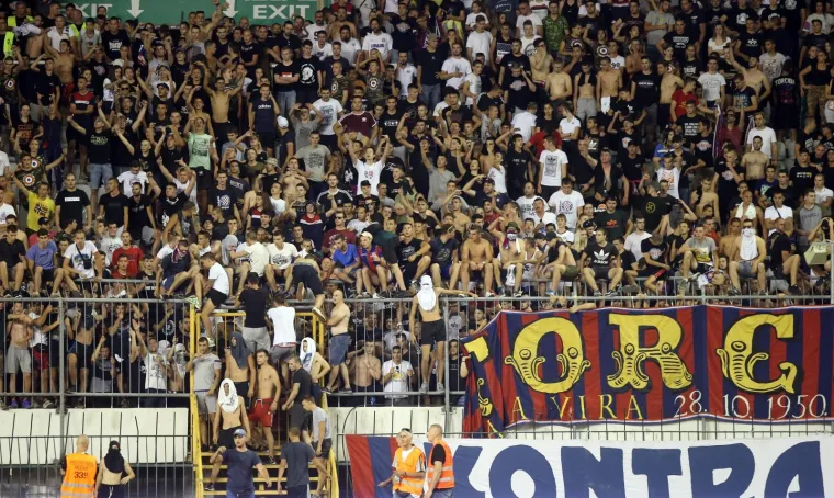 STRAVA I UŽAS: Ovako je to izgledalo nakon povijesne blamaže Hajduka; situacija je u jednom trenutku izmaknula kontroli