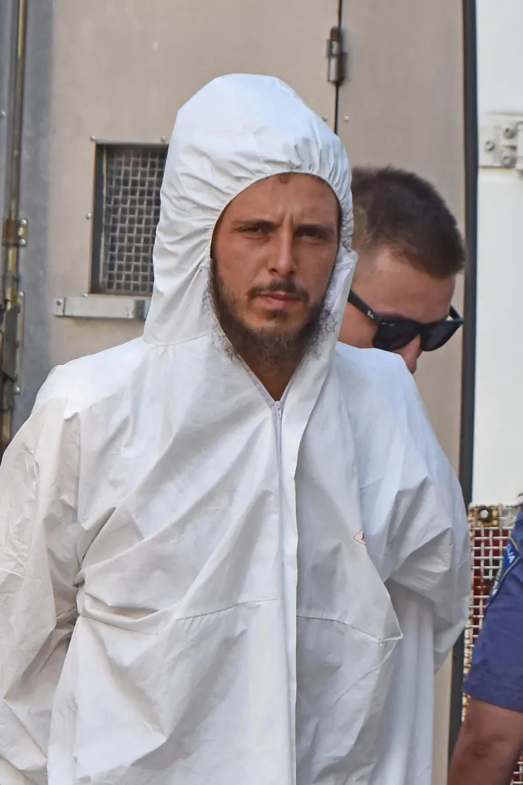 Pula: Privođenje osumnjičenog za ubojstvo njemačkog turista