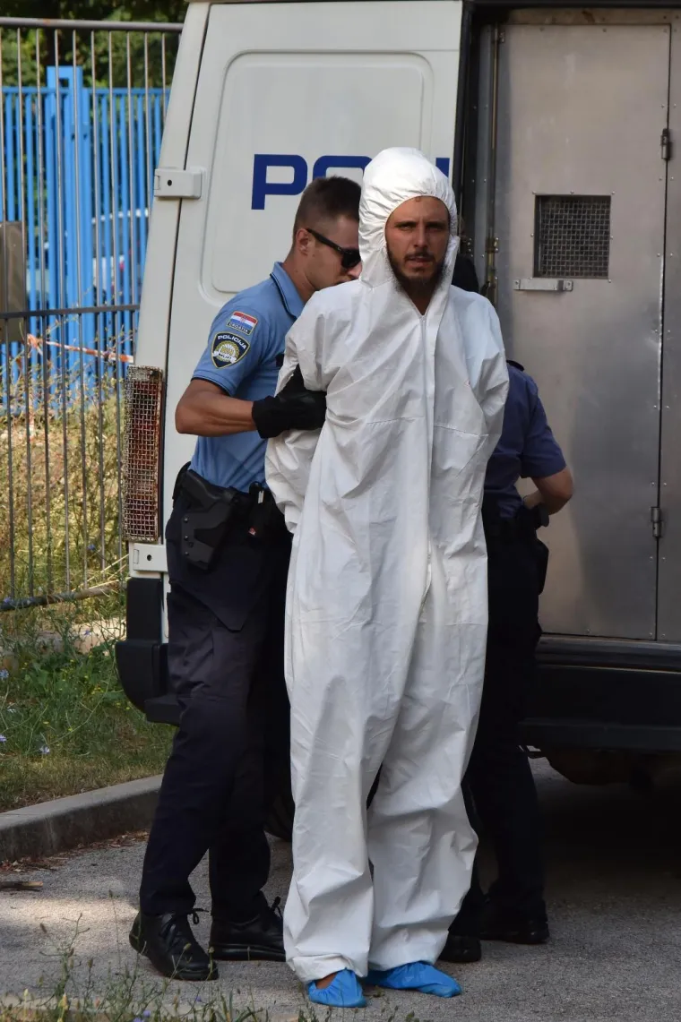 Pula: Privođenje osumnjičenog za ubojstvo njemačkog turista