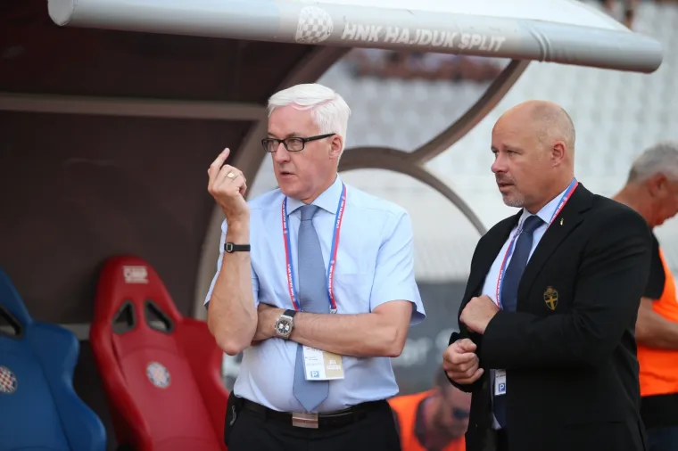 &Scaron;TO SE DOGODILO? Ore&scaron;čanin u nevjerici gledao kako Gzira sramoti Hajduk usred Poljuda