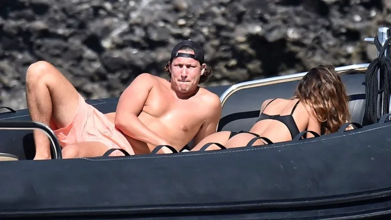 Vito Schnabel javnosti je postao zanimljiv kada je osvojio srce njemačkoga supermodela Heidi Klum.