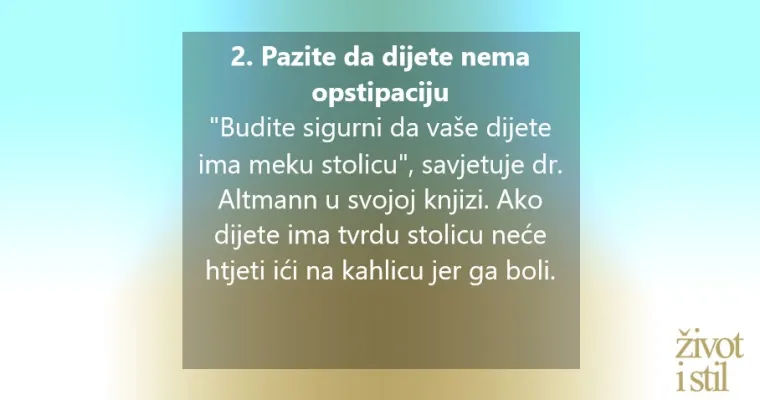 8 trikova koji vam mogu pomoći da dijete lakše odviknete od pelena