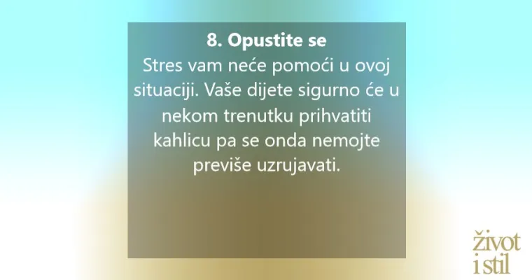 8 trikova koji vam mogu pomoći da dijete lakše odviknete od pelena