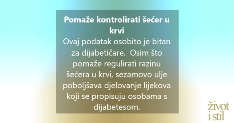 Znanstveno dokazane dobrobiti sezamovog ulja za zdravlje