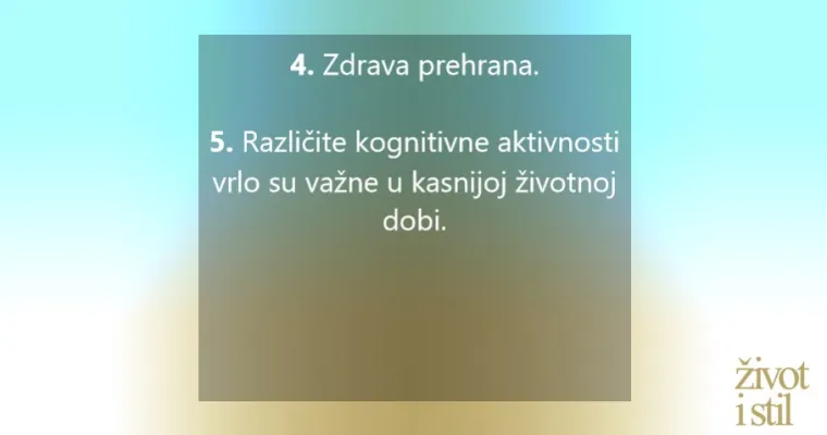 30 godina dugo istraživanje s Harvarda otkriva kako produljiti život 12 do 14 godina