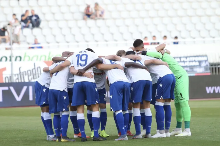 POGLEDAJTE REAKCIJU MARINA BRBIĆA I DRUŠTVA SINOĆ U LOŽI: Njihovi izrazi lica govore sve