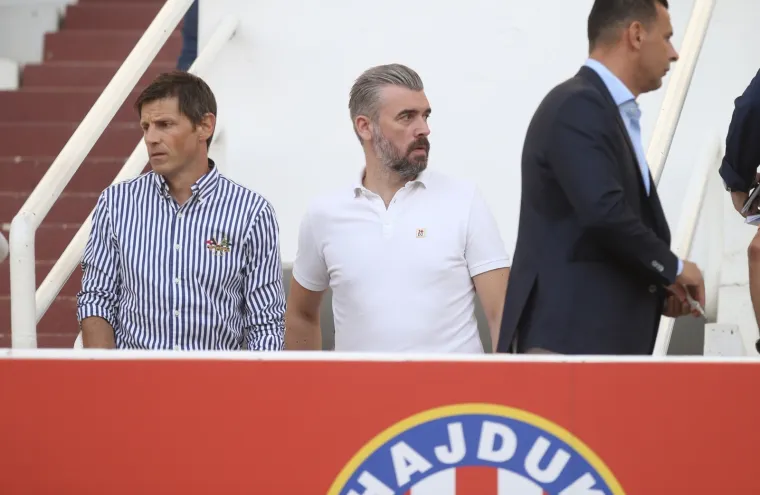 POGLEDAJTE REAKCIJU MARINA BRBIĆA I DRUŠTVA SINOĆ U LOŽI: Njihovi izrazi lica govore sve