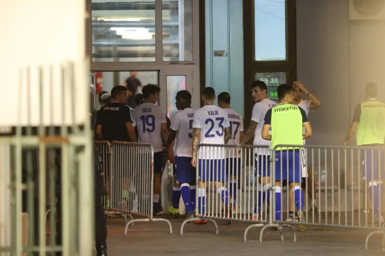 POGLEDAJTE REAKCIJU MARINA BRBIĆA I DRU&Scaron;TVA SINOĆ U LOŽI: Njihovi izrazi lica govore sve