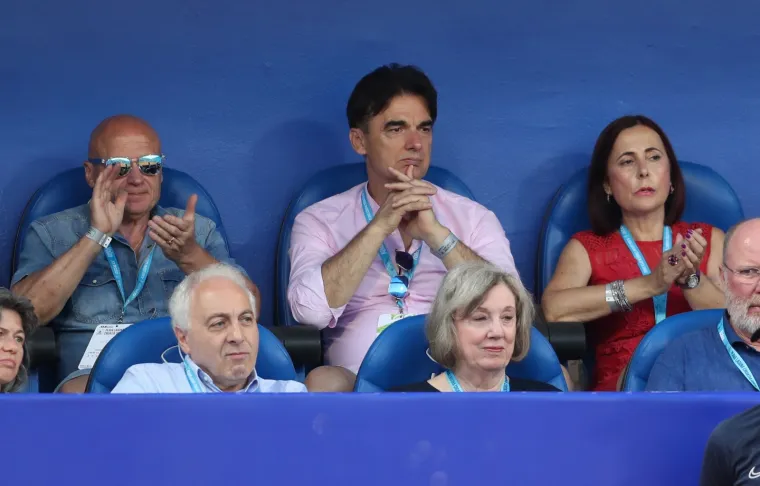 Poznati vole bijeli sport: Na ATP stigli ministri, pogledajte u čijem je dru&scaron;tvu Plenković pratio meč