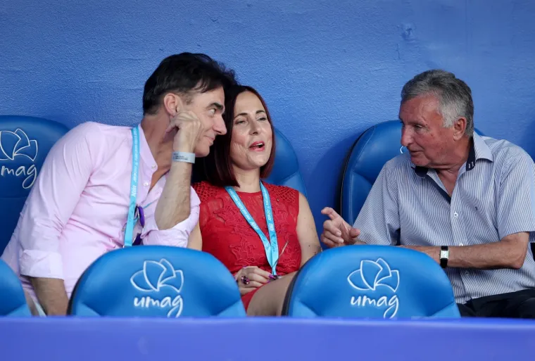 Poznati vole bijeli sport: Na ATP stigli ministri, pogledajte u čijem je dru&scaron;tvu Plenković pratio meč