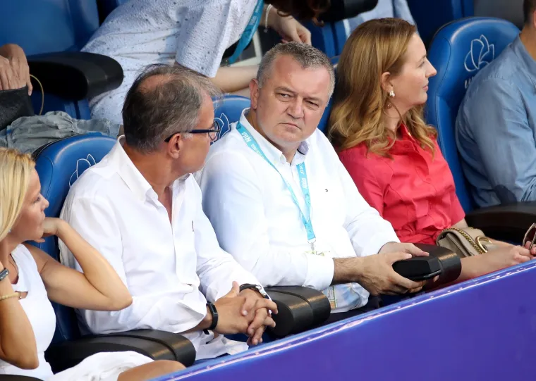 Poznati vole bijeli sport: Na ATP stigli ministri, pogledajte u čijem je dru&scaron;tvu Plenković pratio meč