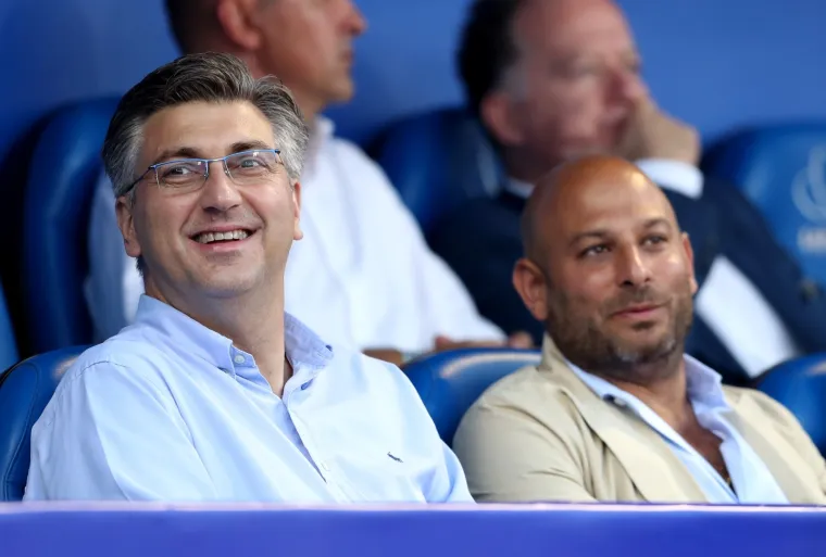 Poznati vole bijeli sport: Na ATP stigli ministri, pogledajte u čijem je dru&scaron;tvu Plenković pratio meč