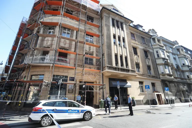 Eksplozija u centru Zagreba! Jedna osoba pronađena mrtva