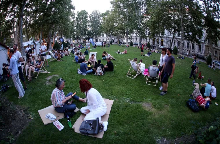 Zelena oaza u srcu Zagreba: Počelo je Ljeto na Zrinjevcu!