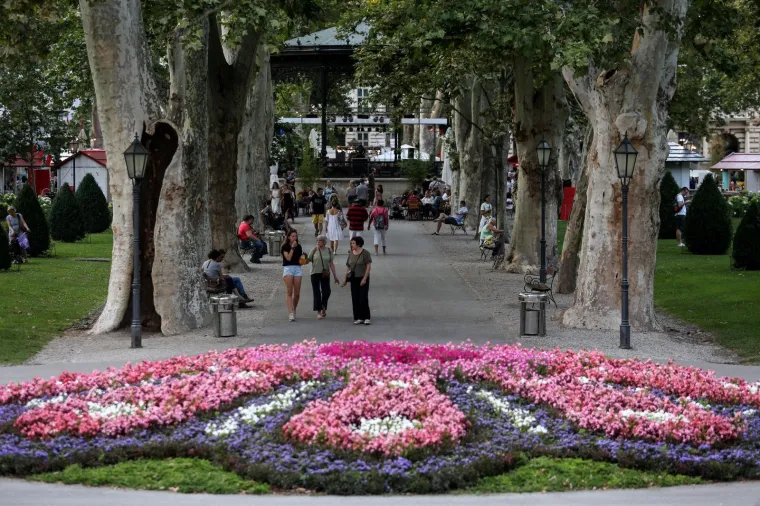 Zelena oaza u srcu Zagreba: Počelo je Ljeto na Zrinjevcu!