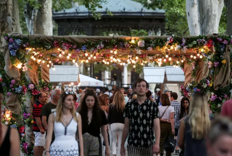 Zelena oaza u srcu Zagreba: Počelo je Ljeto na Zrinjevcu!