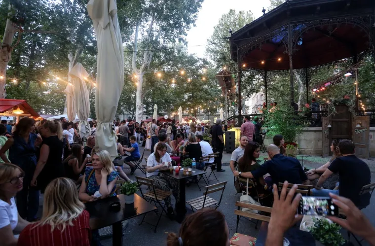 Zelena oaza u srcu Zagreba: Počelo je Ljeto na Zrinjevcu!