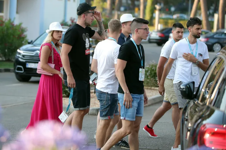 NBA zvijezda Luka Dončić stigao je na ATP turinir u Umagu.