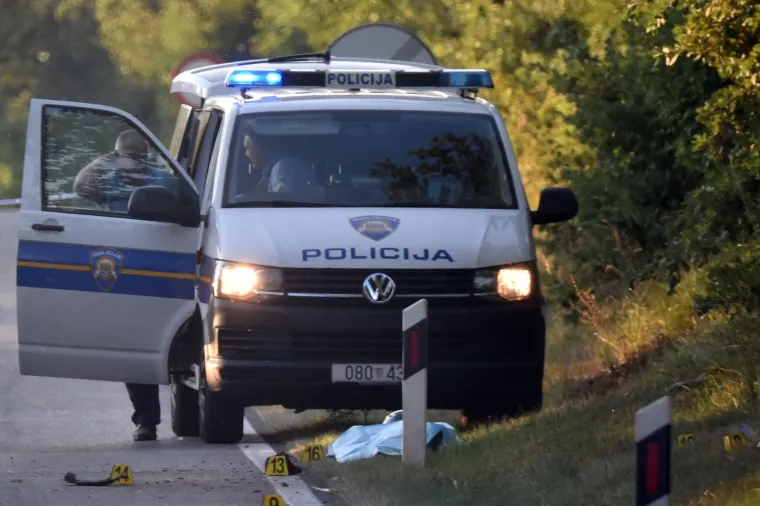 TRAGEDIJA KOD VODNJANA: Motociklist izletio s ceste i poginuo