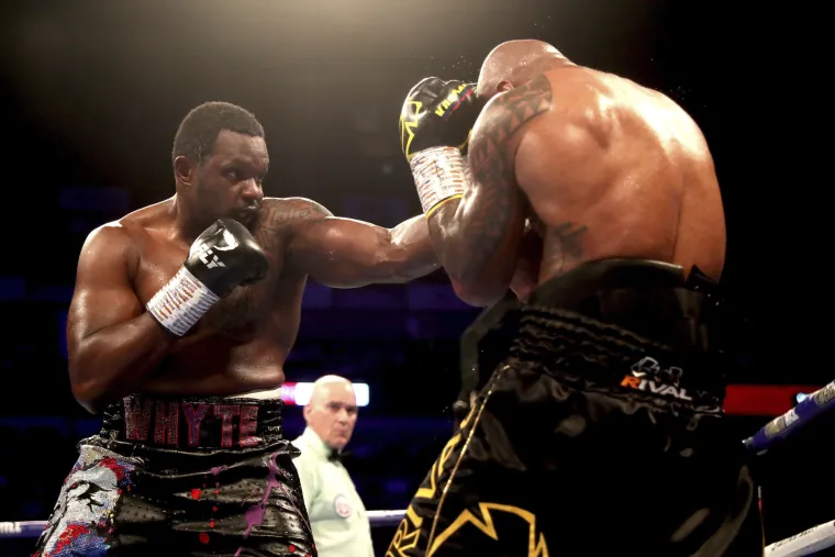 Udarci su padali na sve strane: Whyte svladao odličnog Rivasa, ali može li i Wildera Wildera?