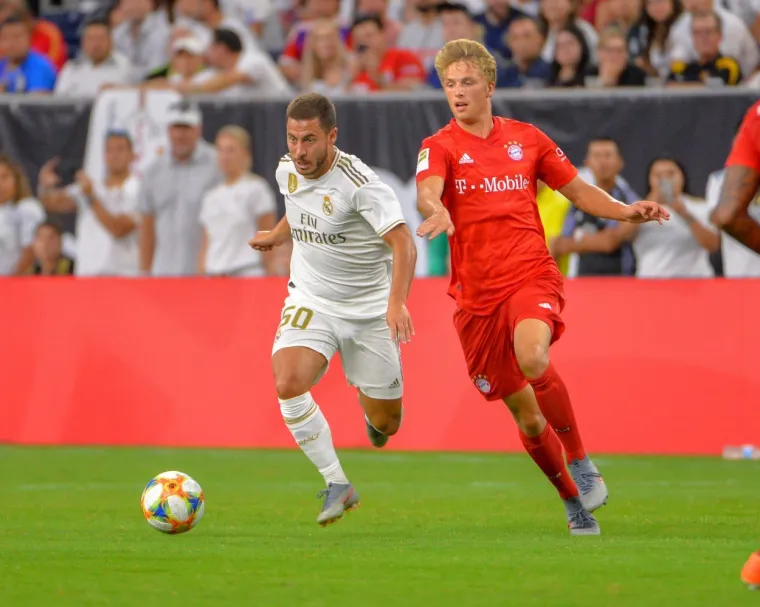 SPEKTAKL U HOUSTONU: Osjetite da&scaron;ak atmosfere i pogledajte neuspje&scaron;no 'nogometno slijetanje na mjesec' Reala