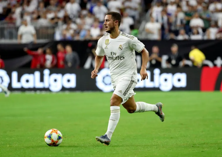 SPEKTAKL U HOUSTONU: Osjetite da&scaron;ak atmosfere i pogledajte neuspje&scaron;no 'nogometno slijetanje na mjesec' Reala