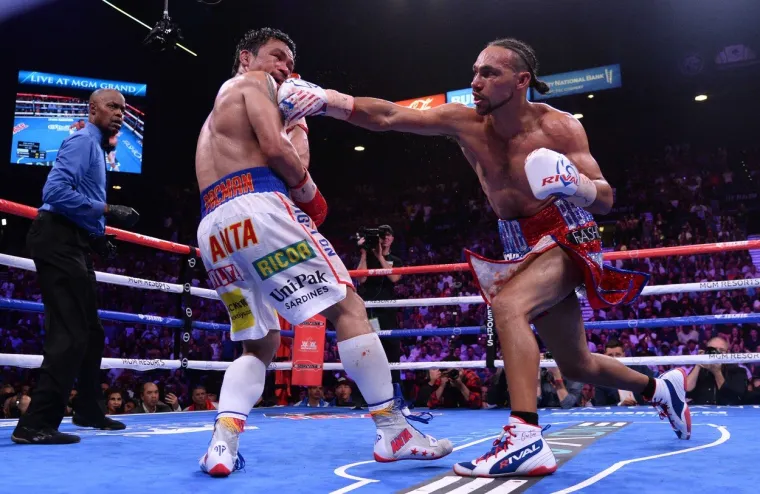 SIJEVALI SU UDARCI, BILA JE TO MAKLJAŽA: Ovako je to opako izgledalo u Las Vegasu