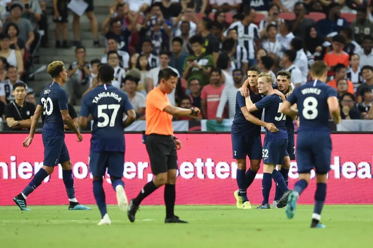 Engleski majstor s centra je prebacio golmana za pobjedu Tottenhama 3:2.