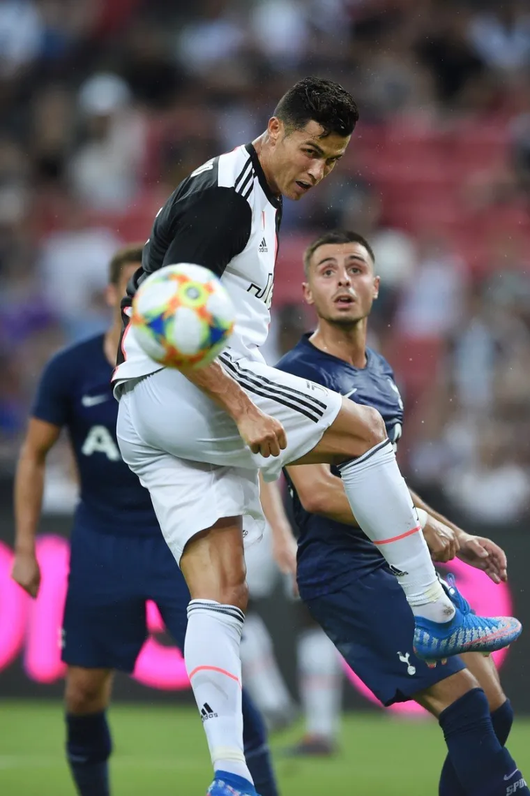 Higuain je zabio za izjednačenje,, a Ronaldo za vodstvo Juventusa.